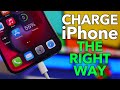 How to Charge Your iPhone the RIGHT Way - MAXIMIZE Battery Life !