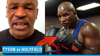 Mike Tyson Says Evander Holyfield Fight Is Still On For May 29, 2021 Despite Conflicting Reports