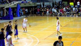 2011成功大學系際盃籃球男子組冠軍賽-第四節(2-1)