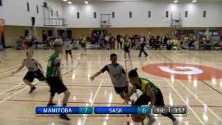 2018 Jr NBA World Championship - Prairie Regional Qualifier - Jr Bisons vs Regina Sonics