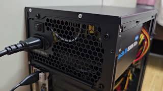 [컴퓨존] 에너지옵티머스 Mach III 500K 83+ 벌크 ATX 500W 구매후기