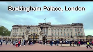 Buckingham Palace ! Changing of the Guards ! London Uk !