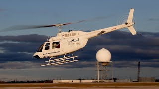 4K - Snowbirds Take Flight to Head South - Charter Helicopter Flights, Canada to US