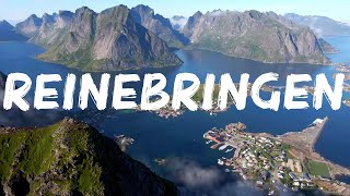 #Reinebringen #Reine #Lofoten #Norge #Norway by Drone 4K-Long Version