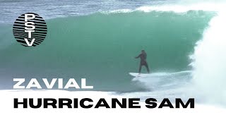 Hurricane Sam hits South Portugal October 2021