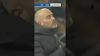 Maresca's reaction after Chelsea conceded third goal #shorts #reaction #chelsea #footballmatch