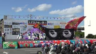 SA:GA -彩雅- 黒潮よさこい祭り2024 市役所会場