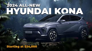 All-New 2024 Hyundai Kona: First Look and Review in the US Market
