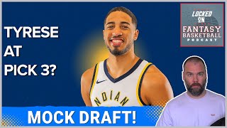 Drafting from Pick 3: A 12-Team 9-Cat Fantasy Basketball Mock Draft Analysis