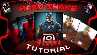 Hard shake | Inshot tutorial | easy method for beginner's.