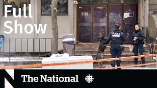 CBC News: The National | Montreal tensions, Air Canada apology, At Issue