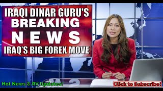 Iraqi Dinar on Fire! Forex Sees MASSIVE Spike – Get Ready! | Iraqi dinar News Today 10-27-2024