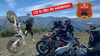 Siahol som na dno svojich síl /Deň č.3 Ventilator/ Motocrosar na Hard endure v Rumunsk /Sibiu/ VLOG