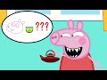 peppa poops please help the poor guy peppa pig funny animation