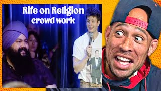 Matt Rife Hide and Sikh - Crowd Work! NO WAY Lol...