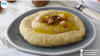 Lezzetli HUMUS Tarifi|Meze Tarifleri|Yemek Tarifleri|Masmavi3Mutfakta