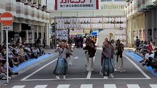 まかほう 2024.9.16 にいがた総踊り万代シティ十字路メイン会場