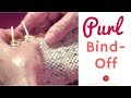 Purl Bind-off