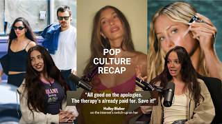 POP CULTURE RECAP: Harry Styles & Zoe Kravitz, Hailey Bieber’s deleted IG Story & Reale Actives