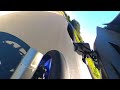 Yamaha R6 Rear Wheel POV Fast Ride | Akrapovic Slip On | 2017 R6 #yamaha #motorcycle #r6 #insta