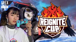 【REIGNITE #3】練習カスタム！本日助っ人2名でがんばるおんおん！ w/桔梗ちはる（助っ人）・モニ研（助っ人）【がんばるお】