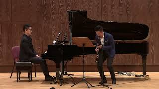 林弘韜：《傳遞》給單簧管與鋼琴二重奏  Hung-Tao Lin：“Transmission”, Duo for Clarinet and Piano