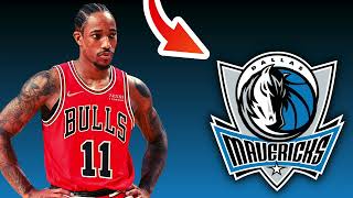 Chicago Bulls TRADE DeMar Derozan To The Dallas Mavericks? | NBA Trade Rumors