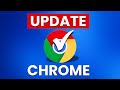 How To Update Google Chrome (FAST & EASY)