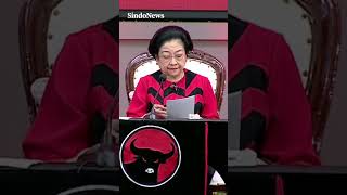 HUT PDIP, Megawati Tahan Tangis Ucapkan Terima Kasih ke Prabowo