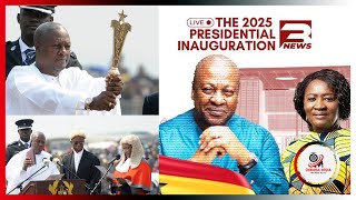 LIVE:John Mahama Delivers A Powerful Speech@ Swearing In Infront Of Donald Trump,Tinubu\u0026World Leader