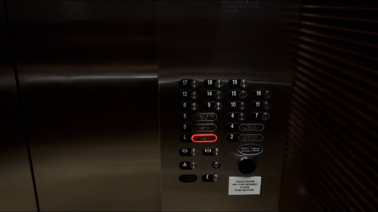 Otis Gen2 Mrl Traction Low High Rise Elevators At The Grand Hyatt
