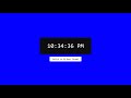 Digital Clock With 24 Hour Switcher   HTML  _ CSS  _  JavaScript