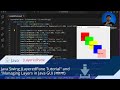 Java Swing JLayeredPane Tutorial | Managing Layers in Java GUI | Code With Abubokkor