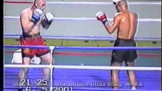 Darko Catleski fights from 2000 to 2003