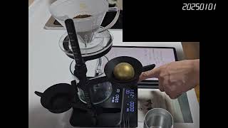 コーヒー抽出動画_20250101_BOP_2024_Vｰ13_SL34を飲んでみる_日向珈琲