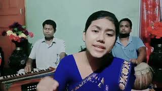 আই তোক কিহেৰে পূজিমে(Aai tuk kihere pujime)  Dr. Bhupen Hazarika Song by Sagarika Deka.