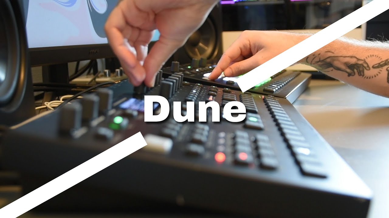 Dune Elektron Dub Techno Jam Youtube