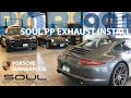 Soul Performance Valved Exhaust with Porsche PSE Button Install at Porsche Minneapolis