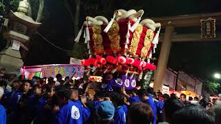 枚岡神社 秋郷祭 2018/10/15 ①