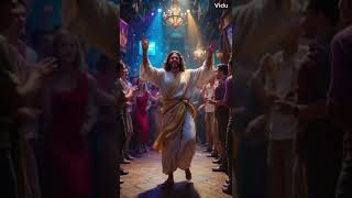 JESUS ​​AT THE BAR #virralshorts #funnymoments #randomhumor #absurdcomedy #jesus