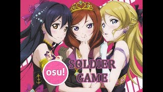 Osu! ~ Pile, Mimori Suzuko, Nanjo Yoshino - soldier game [Hard] HD DT