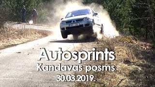 Autosprints/Kandavas posms/Actions