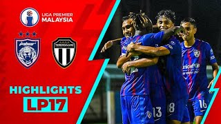 Johor Darul Takzim vs Terengganu 2 half live Match