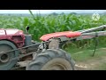 pumping water into corn pouring system