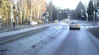 pavetzun ajaa autoa muokaamaton: haukilahti-westend-munkkiniemi-tullipuomi(töölö)