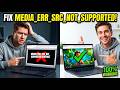 How to Fix Error Code Media_Err_Src_Not_Supported Firefox
