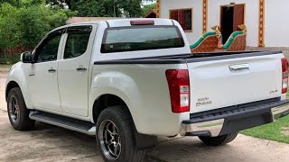 Izusu D-MAX 2019 car for sale $8200 - ឡានលក់ 8200$ អត់អាវ Izusu D-MAX ឆ្នាំ 2019 ឡានថ្មីស្អាតណាស់