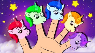 Unicorn Finger Family Song + More Kids Nursery Rhymes by Nursery Rhymes Club