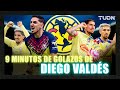 ¡DIEGO VALDÉS! 🥳🔥 GOLAZOS que ha marcado en la Liga Mx | TUDN