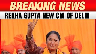 Big Breaking | Rekha Gupta New Chief Minister of Delhi | News9